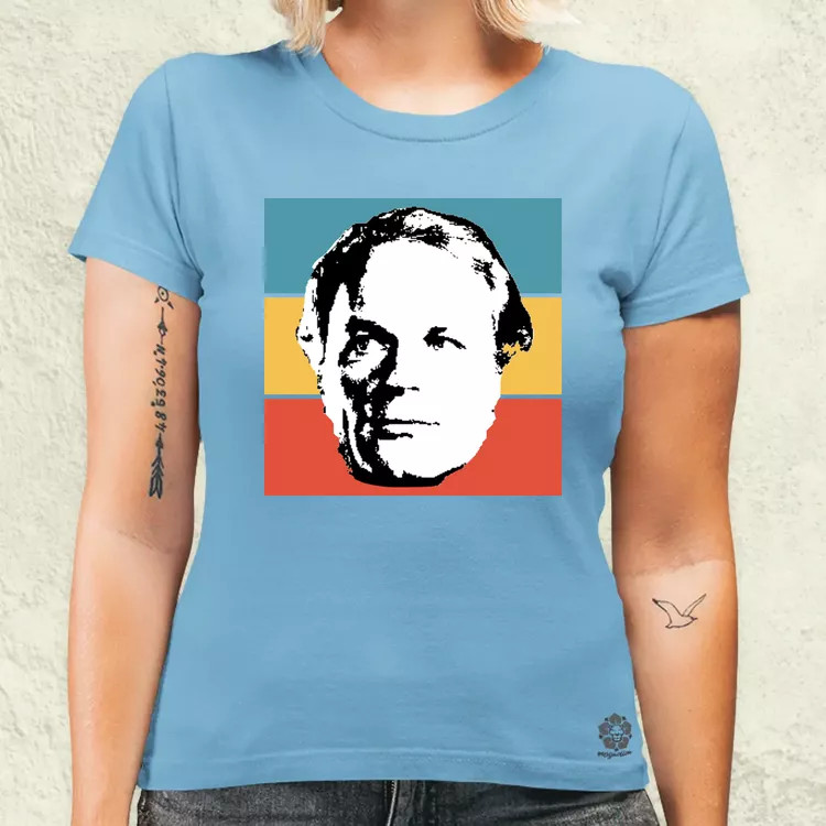 Terence Hill fanart v2 női póló