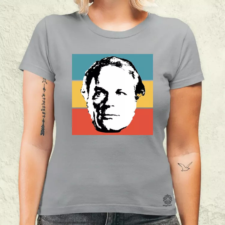 Terence Hill fanart v2 női póló