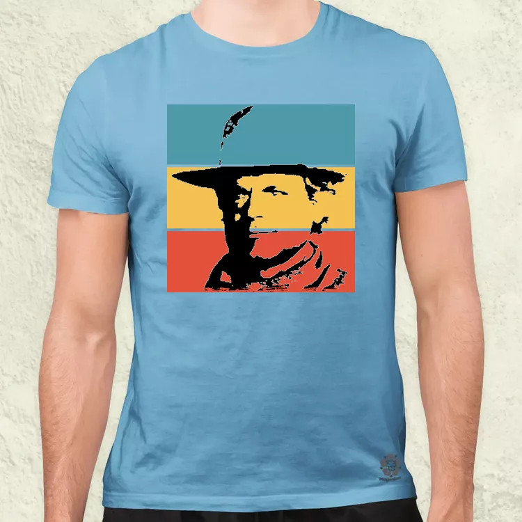 Terence Hill fanart v3 férfi póló