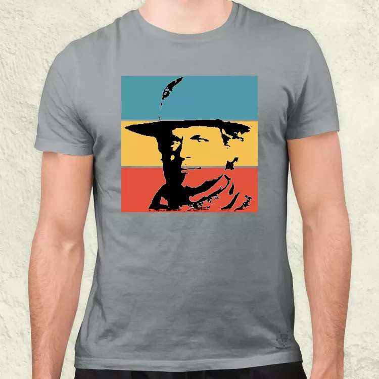 Terence Hill fanart v3 férfi póló