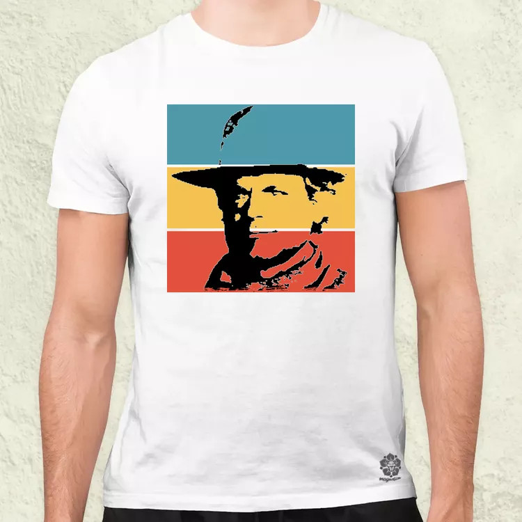 Terence Hill fanart v3 férfi póló