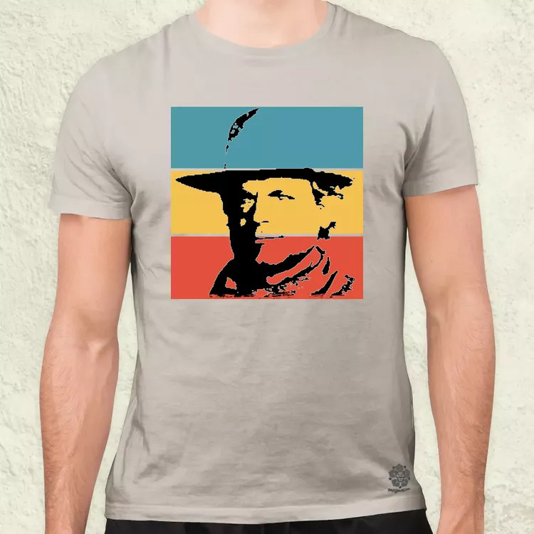 Terence Hill fanart v3 férfi póló