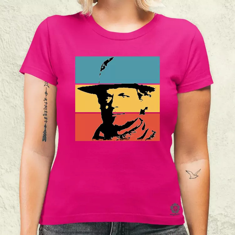 Terence Hill fanart v3 női póló