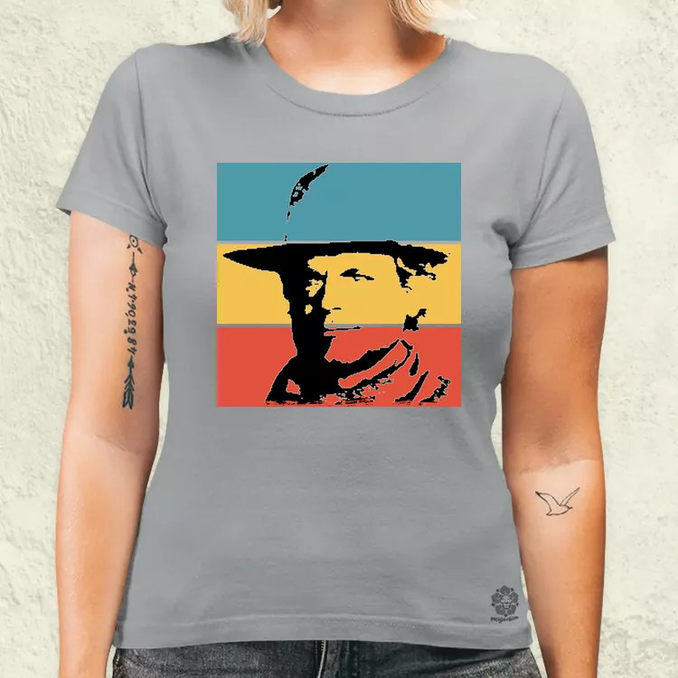 Terence Hill fanart v3 női póló