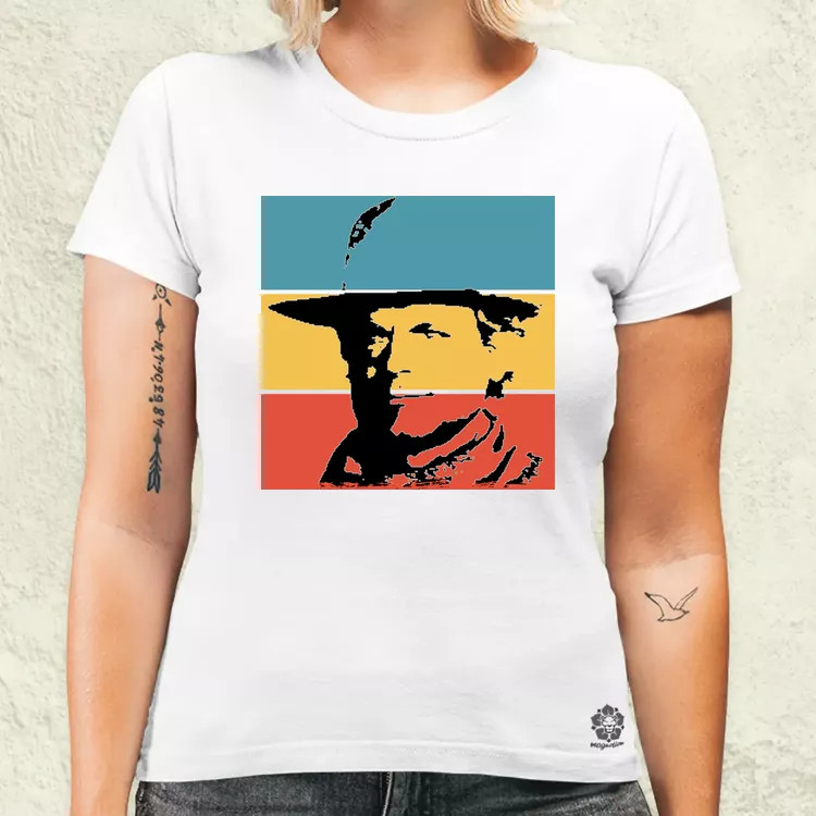Terence Hill fanart v3 női póló
