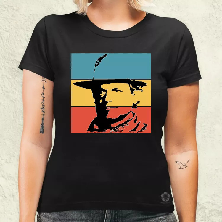 Terence Hill fanart v3 női póló