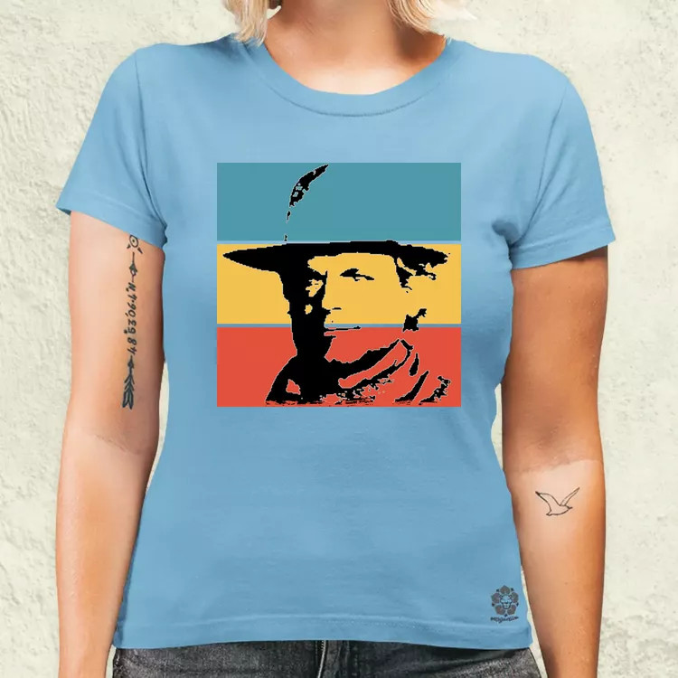 Terence Hill fanart v3 női póló