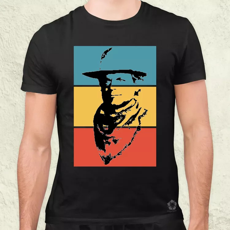 Terence Hill fanart v4 férfi póló