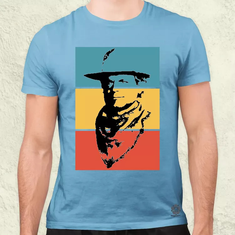 Terence Hill fanart v4 férfi póló