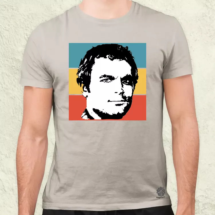 Terence Hill fanart v5 férfi póló