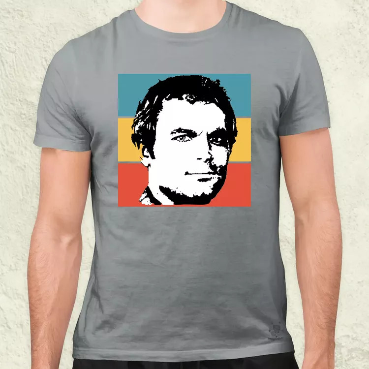 Terence Hill fanart v5 férfi póló