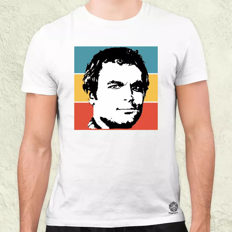 Terence Hill fanart v5 férfi póló