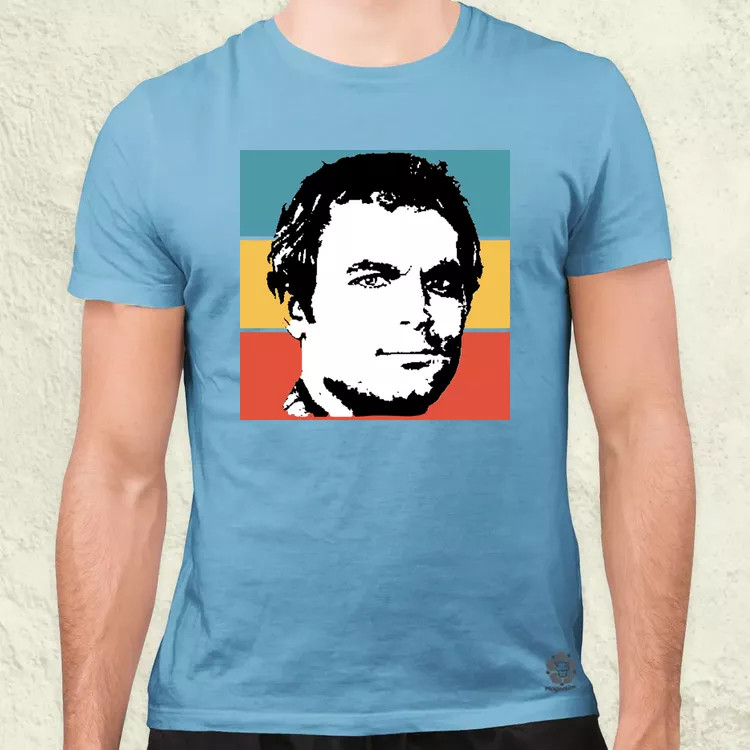 Terence Hill fanart v5 férfi póló