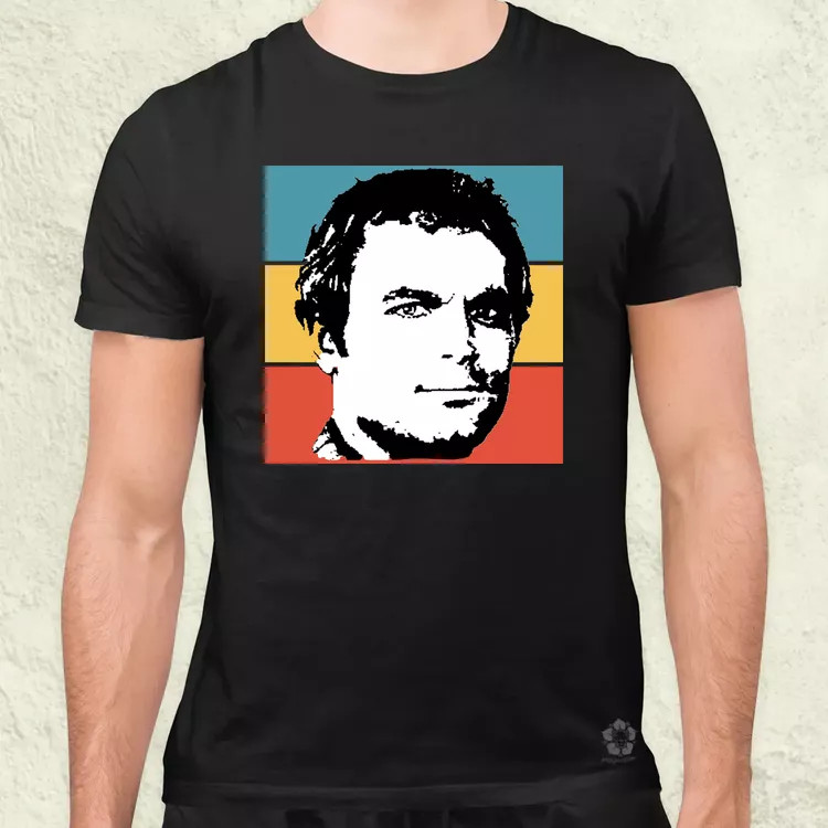 Terence Hill fanart v5 férfi póló