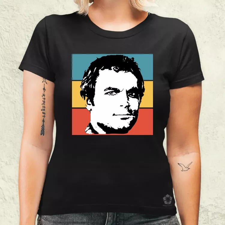 Terence Hill fanart v5 női póló