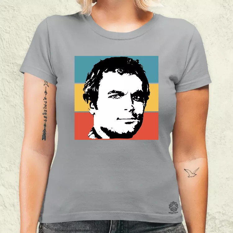Terence Hill fanart v5 női póló