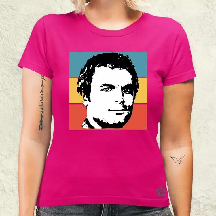 Terence Hill fanart v5 női póló