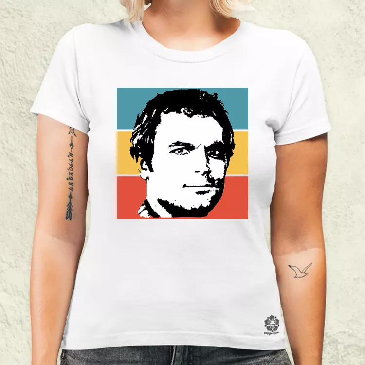 Terence Hill fanart v5 női póló
