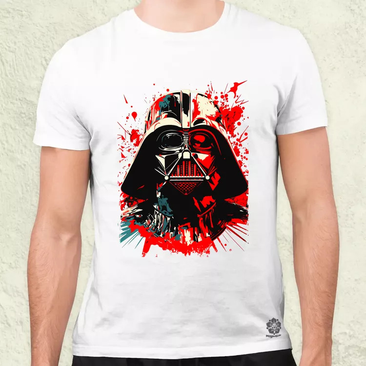 Vader portré v1 férfi póló