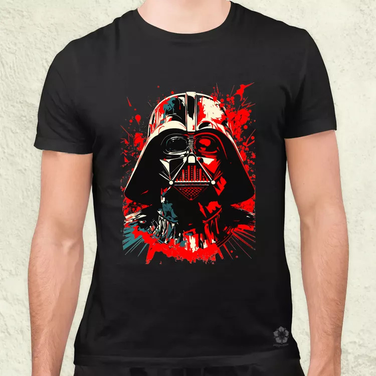 Vader portré v1 férfi póló