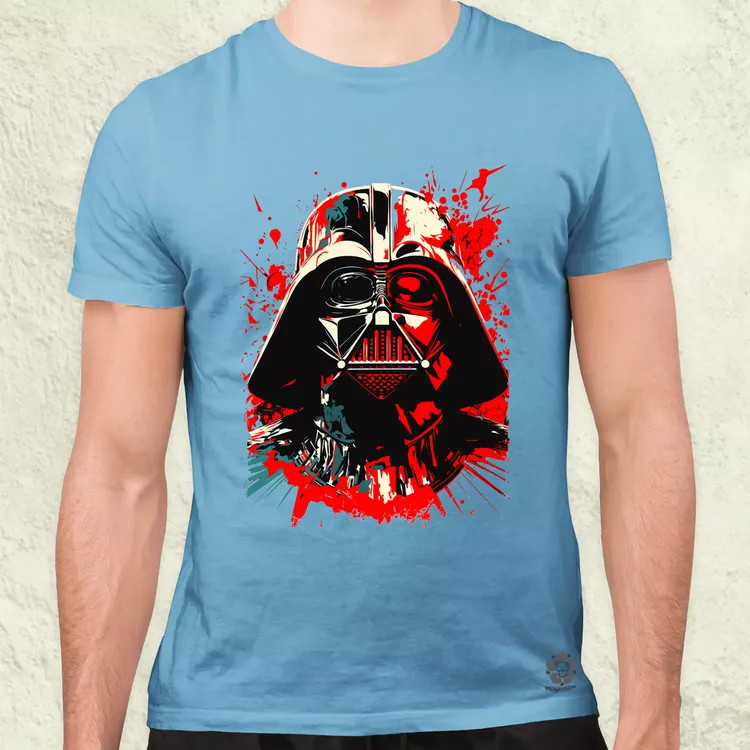 Vader portré v1 férfi póló