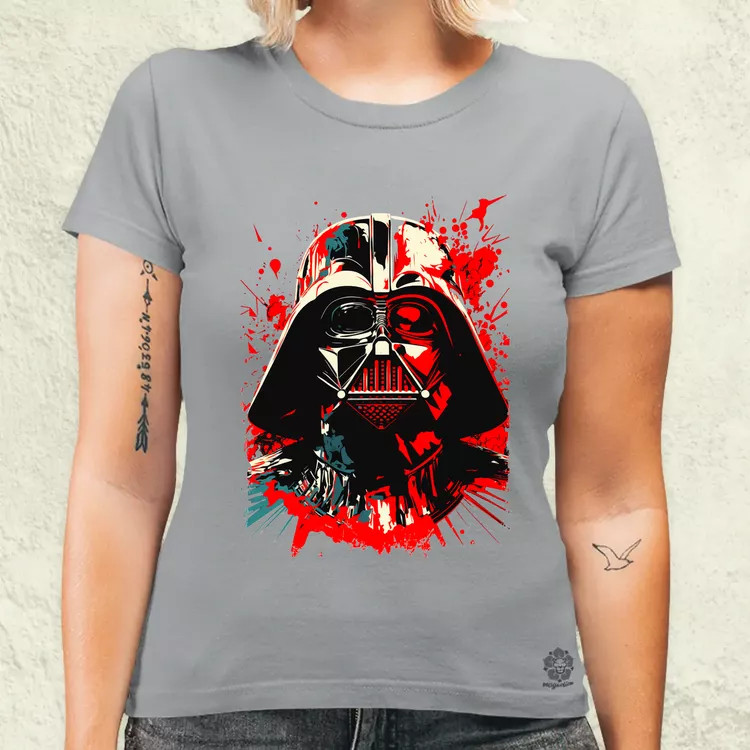 Vader portré v1 női póló