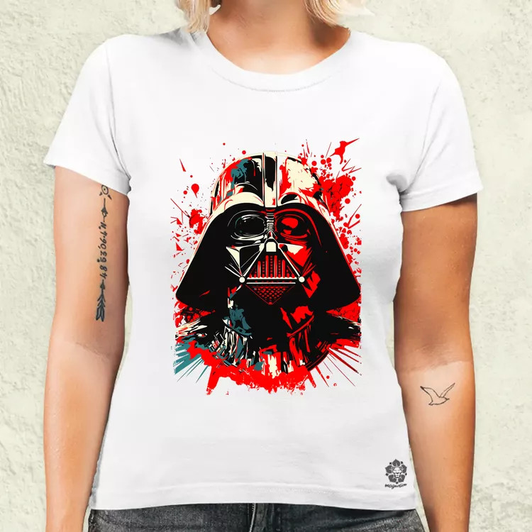 Vader portré v1 női póló