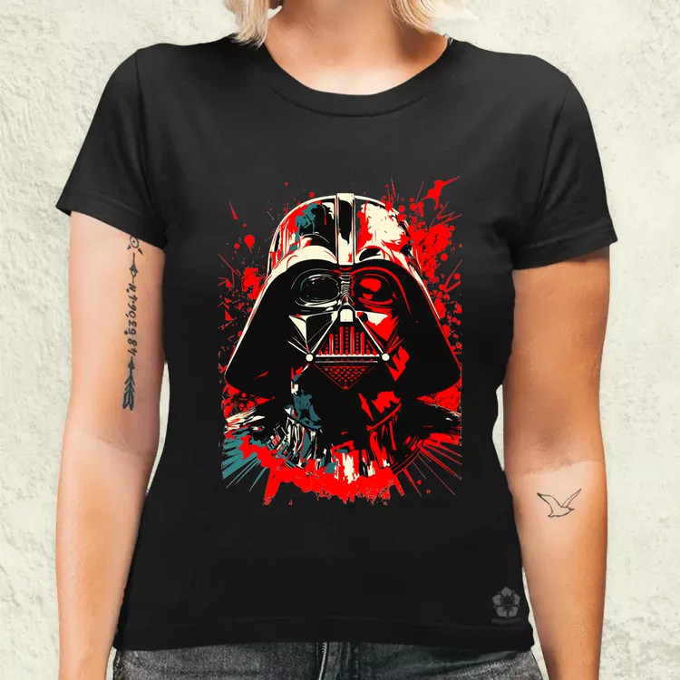 Vader portré v1 női póló