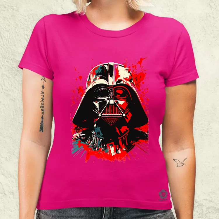 Vader portré v1 női póló