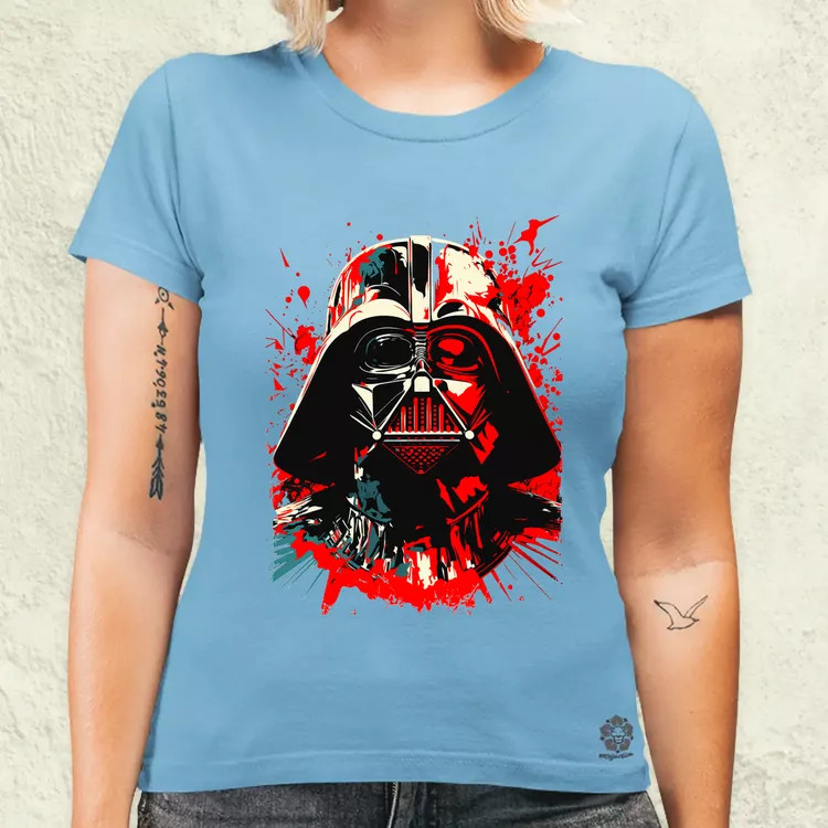 Vader portré v1 női póló