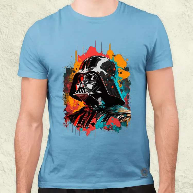 Vader portré v2 férfi póló