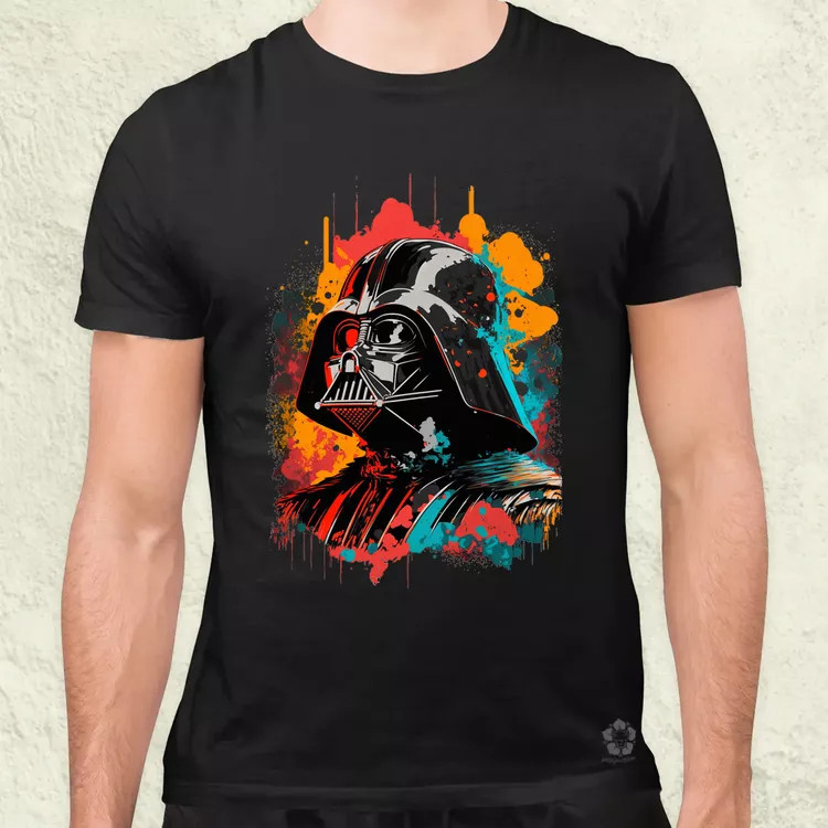 Vader portré v2 férfi póló