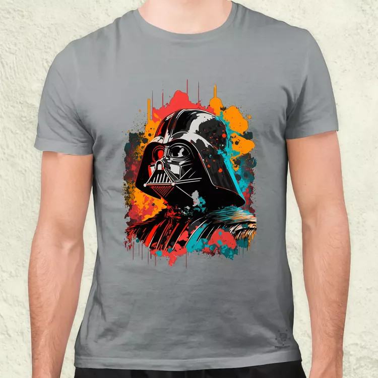 Vader portré v2 férfi póló