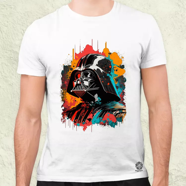 Vader portré v2 férfi póló
