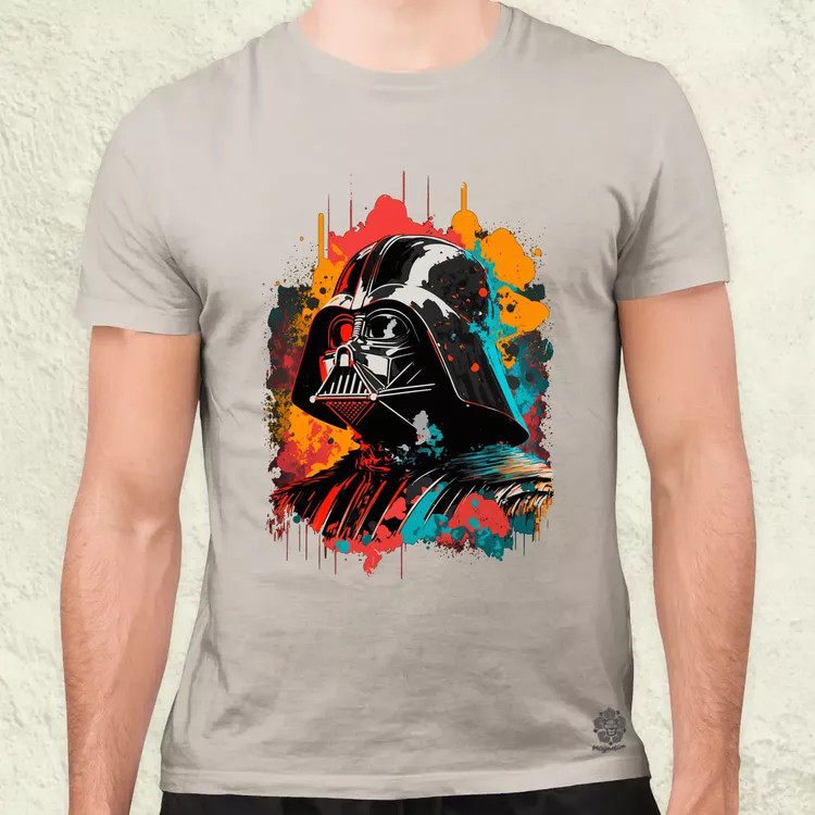 Vader portré v2 férfi póló
