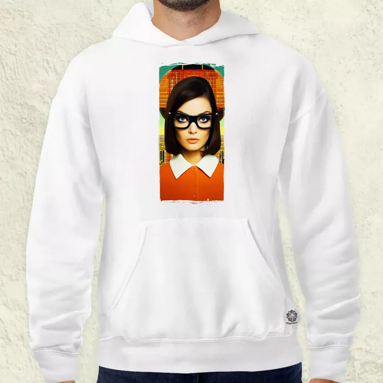 Szürreál pop art fantázia v4 férfi pulóver