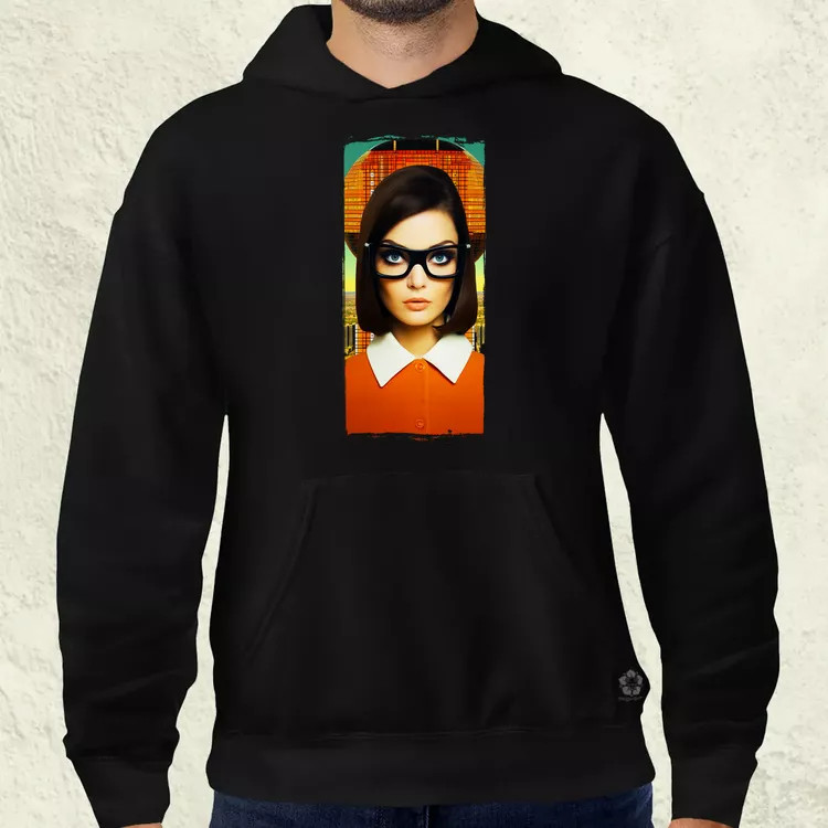 Szürreál pop art fantázia v4 férfi pulóver