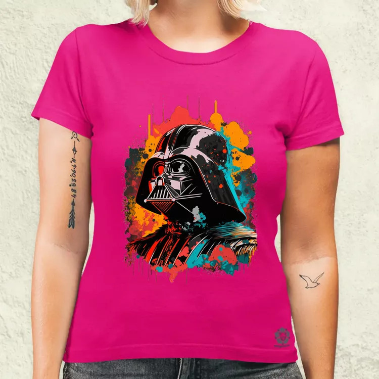 Vader portré v2 női póló