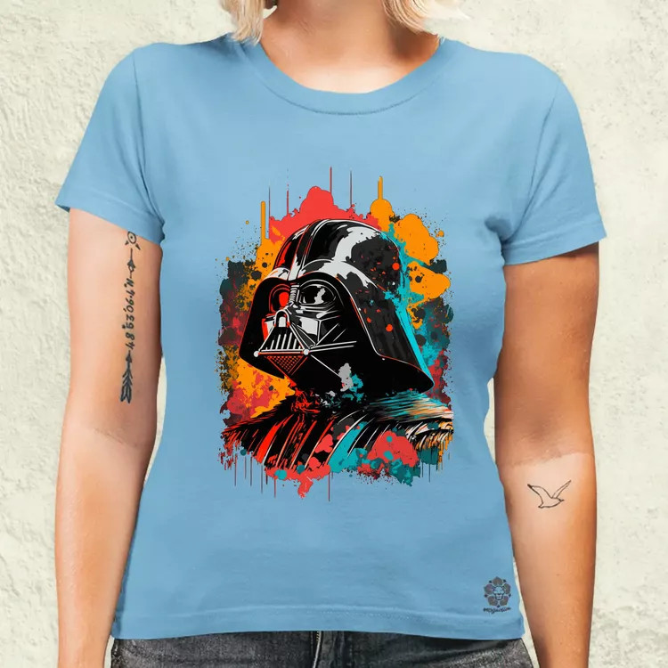 Vader portré v2 női póló