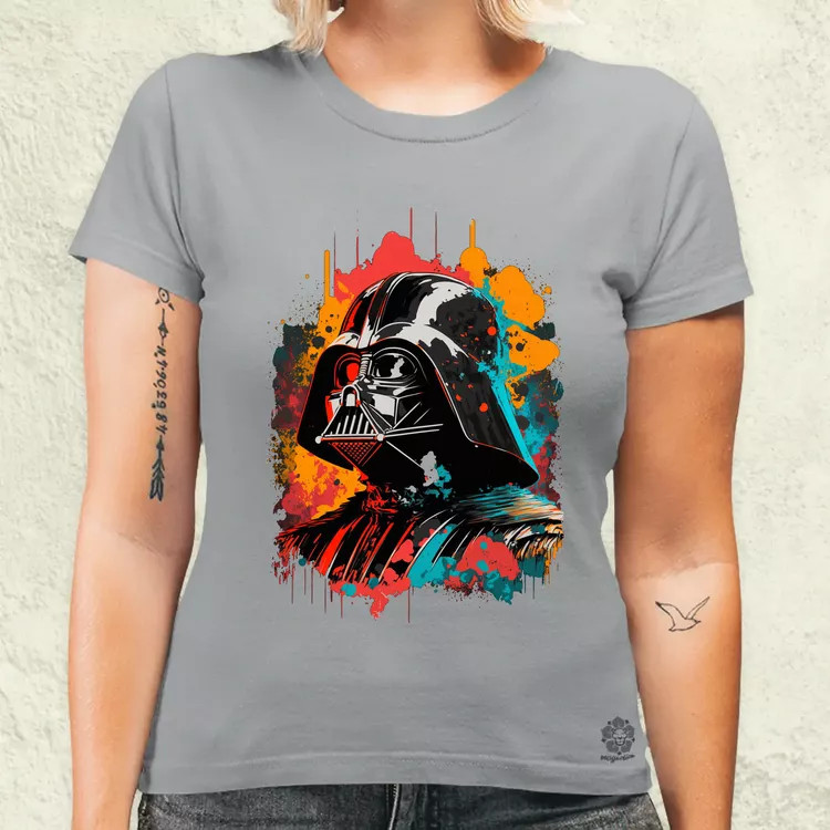 Vader portré v2 női póló