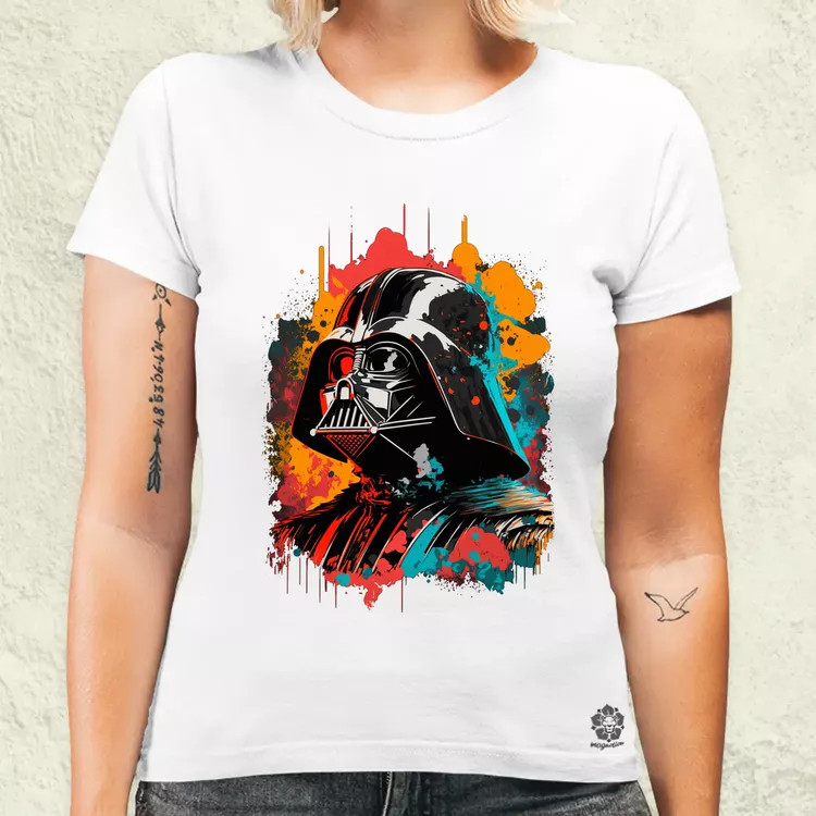 Vader portré v2 női póló