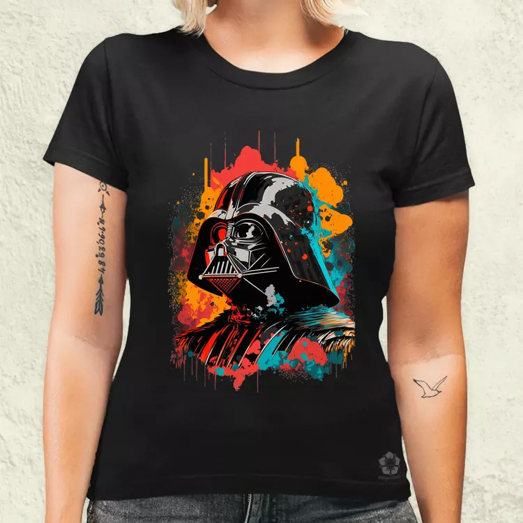 Vader portré v2 női póló