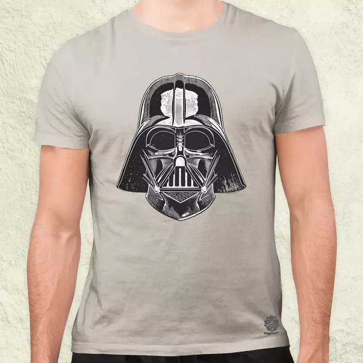 Vader sapka szkeccs v2 férfi póló