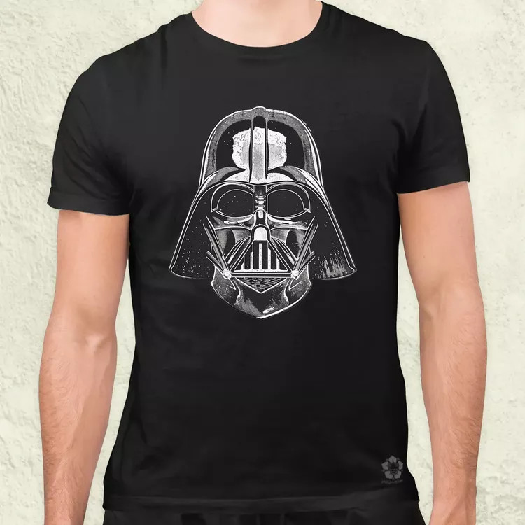 Vader sapka szkeccs v2 férfi póló