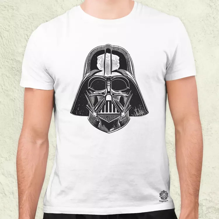 Vader sapka szkeccs v2 férfi póló