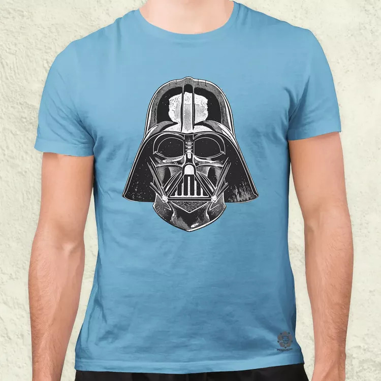 Vader sapka szkeccs v2 férfi póló