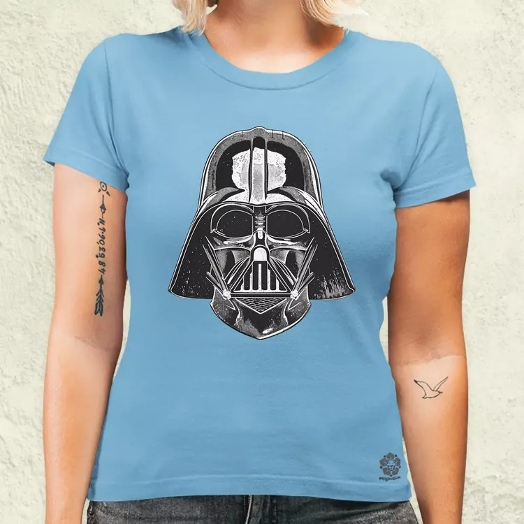 Vader sapka szkeccs v2 női póló