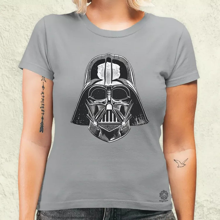 Vader sapka szkeccs v2 női póló
