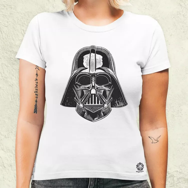 Vader sapka szkeccs v2 női póló