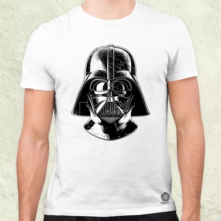 Vader sapka szkeccs v4 férfi póló